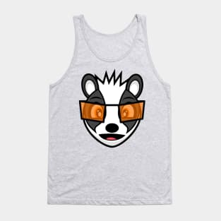 Excited Badger Æmber Tank Top